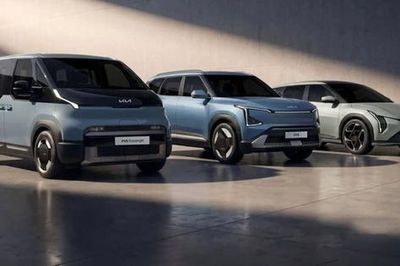 Kia ra mắt ba mẫu xe điện tại Đông Nam Á