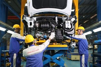 Sản lượng ô tô lắp ráp đạt mức kỷ lục
