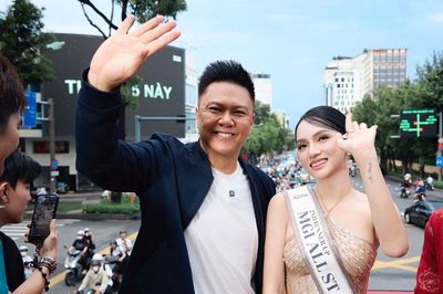 Dân mạng réo tên người đàn ông đặc biệt 'chống lưng' cho Hương Giang ở MGI All Stars