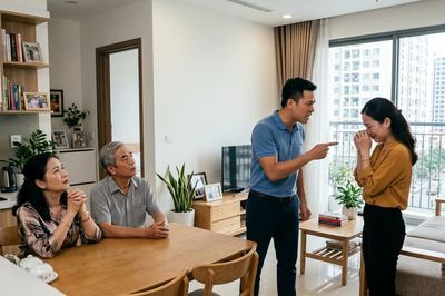 Bi kịch mang tên 'Bố mẹ anh không bao giờ sai!'