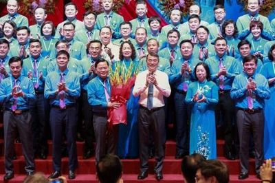 Đại hội XIV Công đoàn Việt Nam thành công tốt đẹp