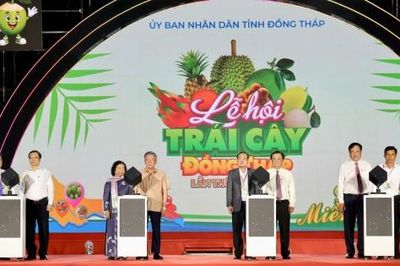 Lễ hội Trái cây Đồng Tháp 2026: Tôn vinh giá trị nông sản địa phương