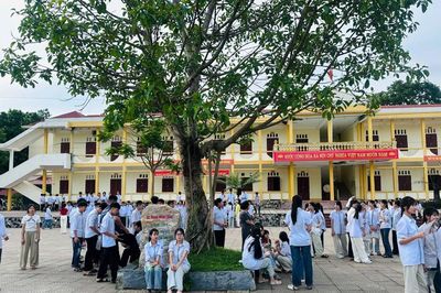 Hơn 51.100 thí sinh Thanh Hóa bước vào ngày thi đầu tiên Kỳ thi tuyển sinh vào lớp 10