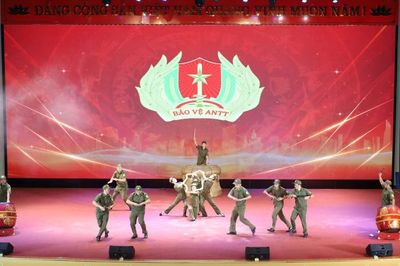 7 đội so tài tại Hội thi Lực lượng tham gia bảo vệ an ninh, trật tự ở cơ sở giỏi