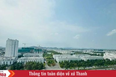 Trung tâm Hạc Thành: Góc nhìn từ trên cao