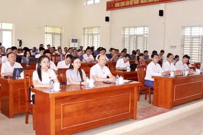 Đại biểu HĐND tỉnh tiếp xúc cử tri tại xã Thanh Quân