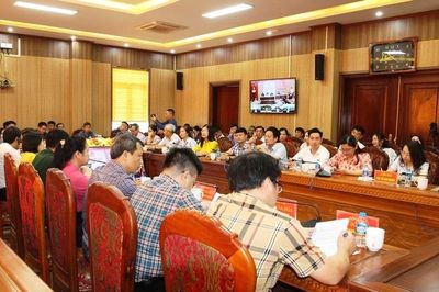 Đại biểu HĐND tỉnh tiếp xúc cử tri tại đơn vị bầu cử số 20
