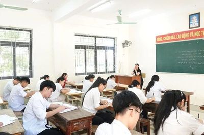 Thi vào lớp 10 năm học 2026-2027: Ngày thi đầu tiên diễn ra an toàn, nghiêm túc với hơn 99% thí sinh dự thi