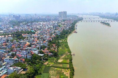 Bảng giá đất bãi sông Ngọc Thụy, Bắc Cầu nằm trong Trục đại lộ cảnh quan sông Hồng
