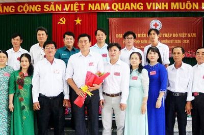 Hội Chữ thập đỏ phường Tịnh Biên đề ra 14 chỉ tiêu chủ yếu nhiệm kỳ 2026 - 2031