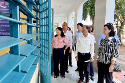 An Giang kiểm tra công tác chuẩn bị kỳ thi tốt nghiệp trung học phổ thông năm 2026 tại các điểm thi