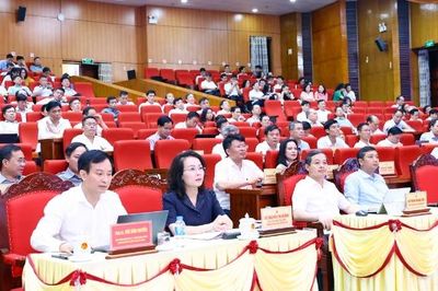 Ban Thường vụ Tỉnh ủy Bắc Ninh thông tin chuyên đề cho cán bộ chủ chốt