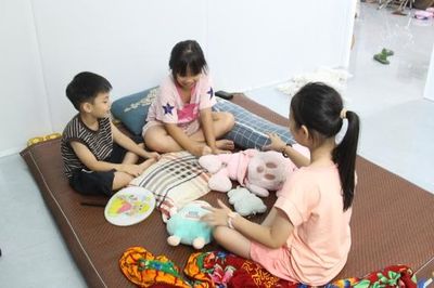 Người dân vượt khó, ổn định nơi ở tạm, chung sức thực hiện dự án sân bay Gia Bình