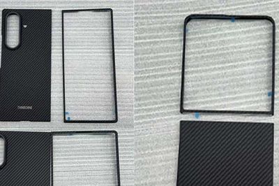 Samsung hé lộ chiến lược mới qua hình ảnh ốp lưng Galaxy Z Fold8 và Z Flip8
