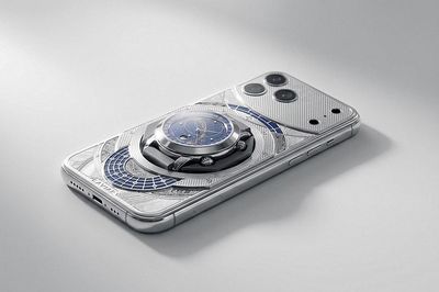 Caviar ra mắt iPhone 17 Pro Max bản Masters of Time tích hợp ngăn đựng đồng hồ Thụy Sĩ