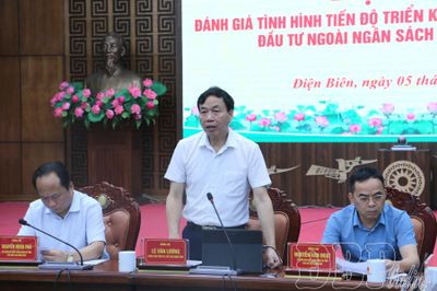 Đánh giá tiến độ triển khai thực hiện một số dự án đầu tư ngoài ngân sách trên địa bàn tỉnh