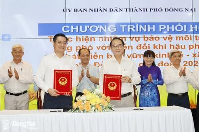 HƯỞNG ỨNG NGÀY MÔI TRƯỜNG THẾ GIỚI (5-6) Đồng Nai xanh từ những hành động thực chất