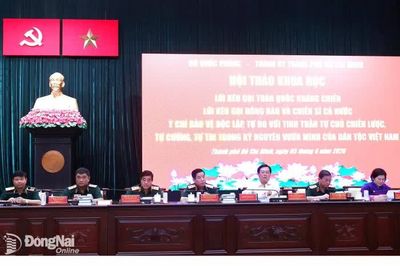 Khai mạc Hội thảo khoa học về Lời kêu gọi toàn quốc kháng chiến và Lời kêu gọi đồng bào và chiến sĩ cả nước
