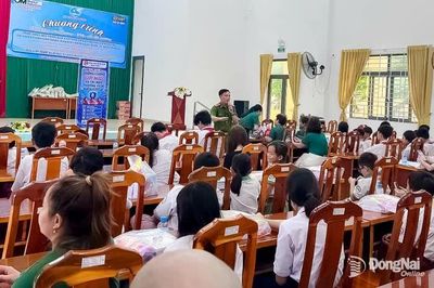 Tuyên truyền phòng chống đuối nước và tai nạn thương tích cho học sinh trên địa bàn xã An Phước
