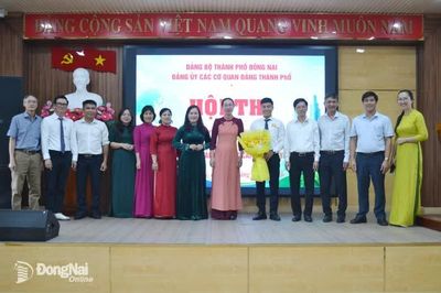 Đảng ủy các cơ quan Đảng thành phố Đồng Nai tổ chức hội thi báo cáo viên, tuyên truyền viên giỏi năm 2026