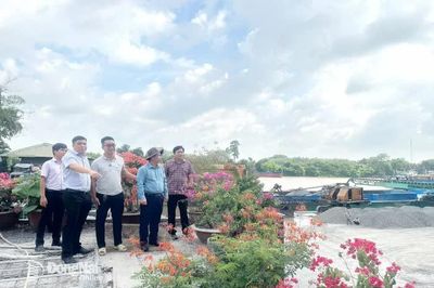 Trảng Dài có 23 cảng, bến thủy nội địa và bến đò ngang sông