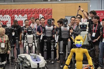 Công nghệ Việt Nam gây ấn tượng tại diễn đàn hàng đầu thế giới về robot và tự động hóa