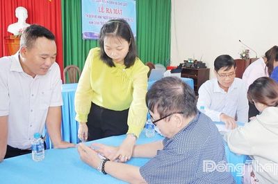 Xã Chợ Gạo: Mang dịch vụ công trực tuyến về ấp