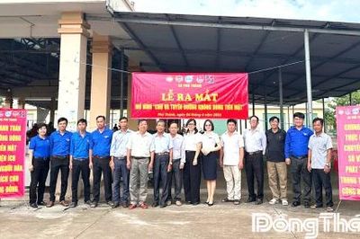 Xã Phú Thành: Ra mắt các mô hình không dùng tiền mặt