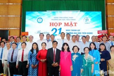 Trường Đại học Tiền Giang: Hành trình 21 năm đổi mới và phát triển