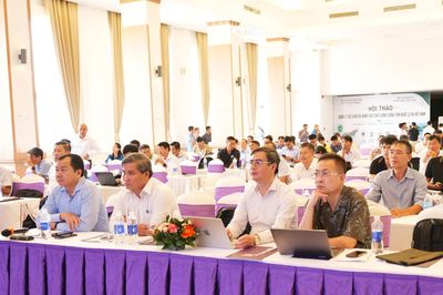 Hội thảo bàn giải pháp nâng cao chất lượng giống tôm nước lợ