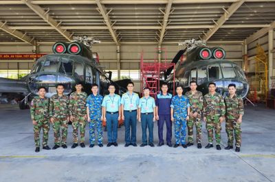 Trường Sĩ quan Không quân: 100% học viên quốc tế đạt khá, giỏi kỳ thi tốt nghiệp