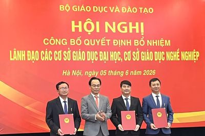 Kiện toàn Ban Giám hiệu Trường Đại học Nha Trang