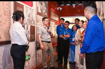 Lan tỏa tình hữu nghị