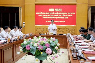 Đại tướng Phan Văn Giang: Lai Châu biến tiềm năng thành nguồn lực, hiện thực hóa khát vọng phát triển xanh, nhanh, bền vững