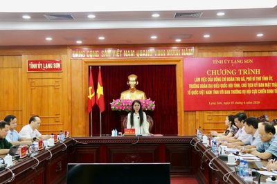 Tiếp tục tập trung xây dựng tổ chức Hội Cựu chiến binh vững mạnh
