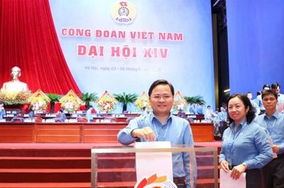 Chủ tịch Liên đoàn Lao động tỉnh Lào Cai tham gia Ban Chấp hành Tổng Liên đoàn Lao động Việt Nam khóa XIV