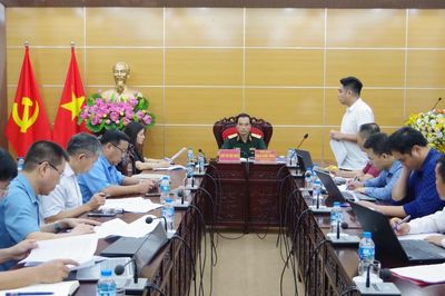 Đoàn giám sát số 12 của Tỉnh ủy làm việc với Ban Thường vụ Đảng ủy các xã Mường Khương, Bản Lầu, Pha Long, Cao Sơn