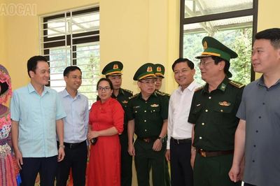 Khánh thành 6 điểm trường khu vực biên giới tỉnh Lào Cai