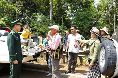 Người bạn thân của người dân Campuchia