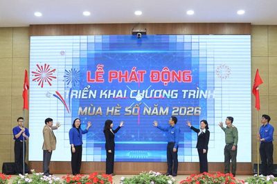 Tuổi trẻ Lâm Đồng ra quân 'Mùa hè số năm 2026'