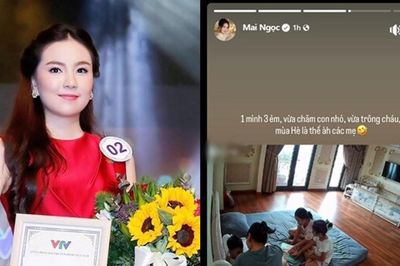 MC Mai Ngọc dự định mở lớp đào tạo dẫn chương trình nhí