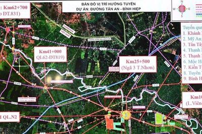 Tây Ninh: Khởi công đường Tân An - Bình Hiệp hơn 9.300 tỷ đồng vào cuối năm 2026