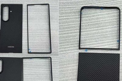 Thiết kế Samsung Galaxy Z Flip8 và Z Fold8 Ultra lộ diện qua hình ảnh ốp lưng