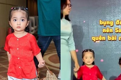 Lisa - Con gái út Khánh Thi và Phan Hiển gây ấn tượng tại lễ bế giảng