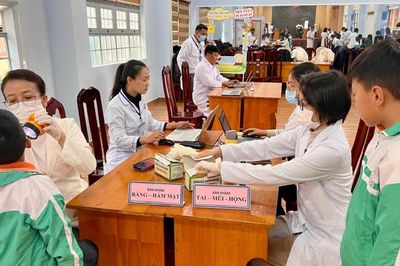 Lâm Đồng quyết tâm hoàn thành chỉ tiêu khám sức khỏe đợt 1