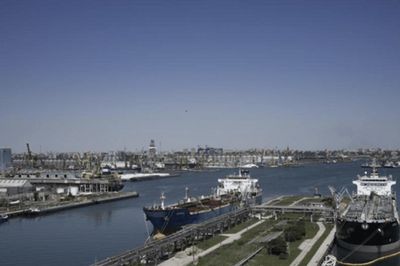 Romania sơ tán cảng Constanta sau vụ nổ máy bay không người lái tại Biển Đen