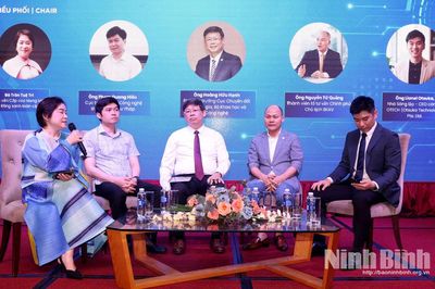 Diễn đàn Cấp cao - Nền tảng số và Dữ liệu số cho một tương lai Quốc gia số bền vững