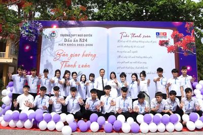Mùa chia tay và những bài học trên chặng đường mới