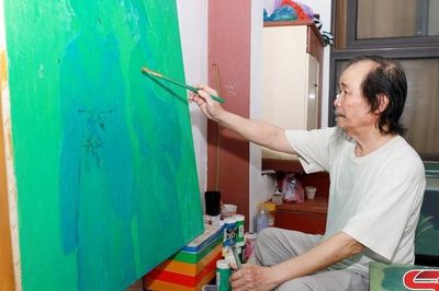 Người lưu giữ văn hóa vùng cao qua tác phẩm hội họa