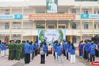 Chương trình 'Cùng hành động vì hành tinh xanh - Xây dựng đô thị văn minh'